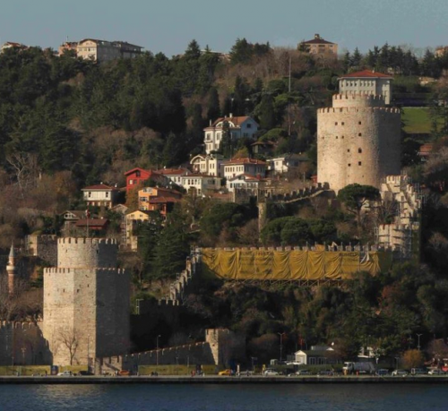 Sejarah Benteng Rumeli Hisari di Istanbul