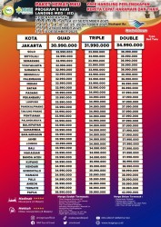 PAKET HEMAT MKU 9 HARI BY GA