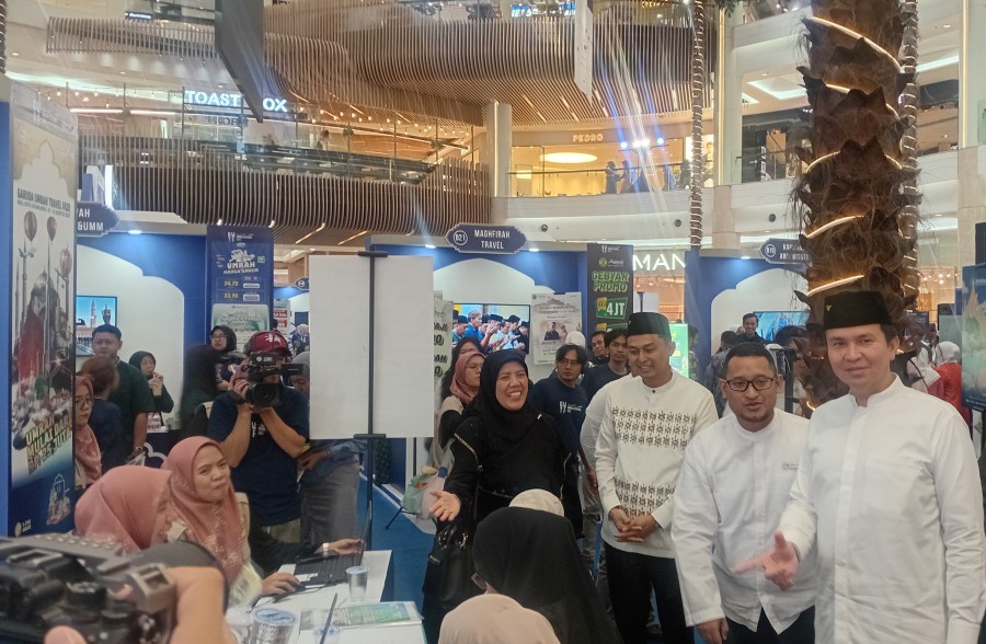 NRA GROUP Hadir di Garuda Umrah & Hajj Fair 2025: Tawarkan Promo Hingga Rp3 Juta untuk Jamaah